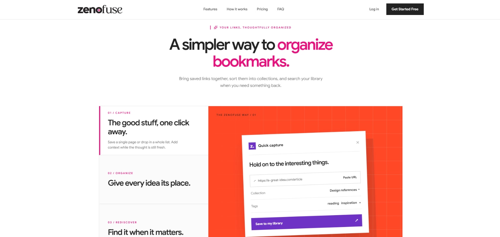 Zenofuse - product screenshot